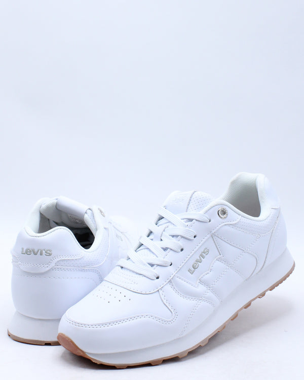 white gum sneakers