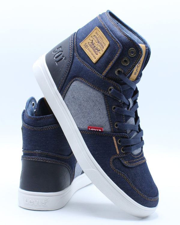 Mason Hi 501 Sneaker - Navy Denim 