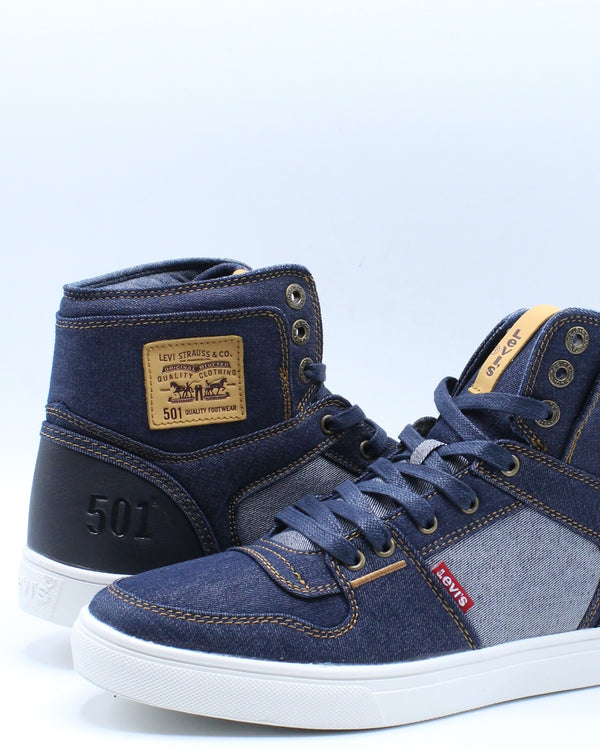 levi's 501 high top shoes