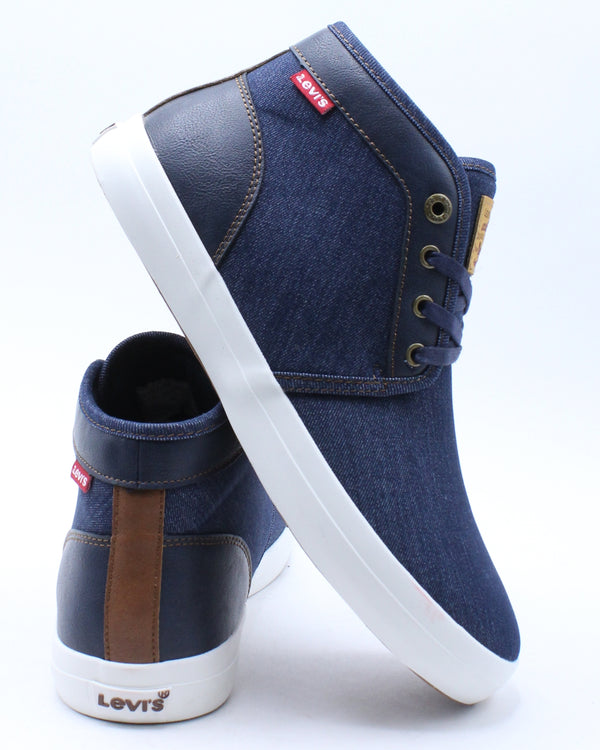 levis blue denim shoes