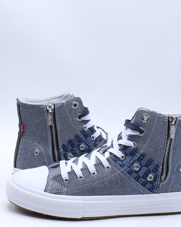 levi's zip ex hi sneaker