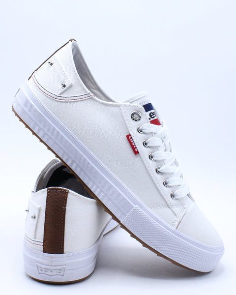 Neil Lo Olympic Sneaker - White 