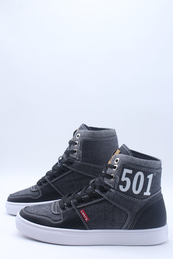 levi's 501 high top shoes