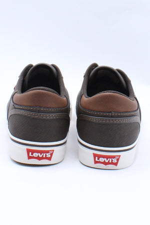 LEVI'S Men's Ethan Perf Wx Ul Sneaker - Brown Tan | VIM – VIM Stores