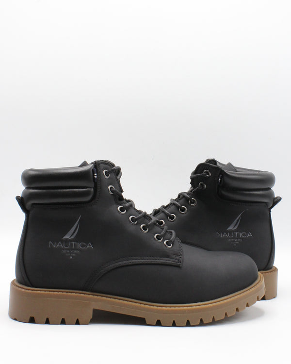black nautica boots