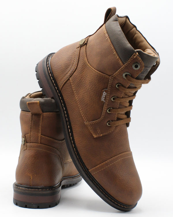 mens cap toe boot