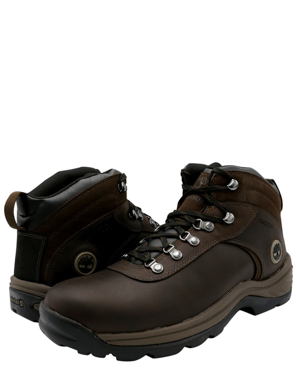 timberland men's flume mid waterproof hiking boots