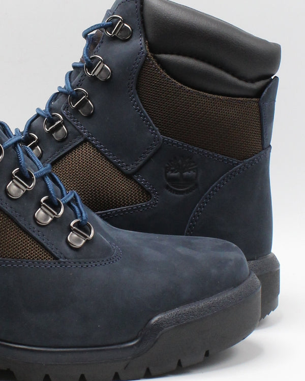 timberland navy boots