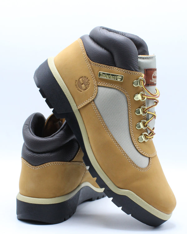 timberland field boots wheat