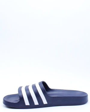 adidas navy blue flip flops