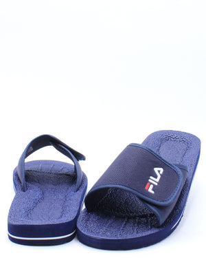 fila men's slip on sandal