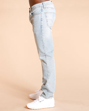 levi's 502 regular tapered jeans blue