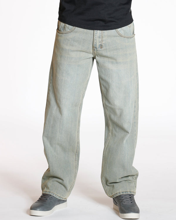 grey baggy jeans
