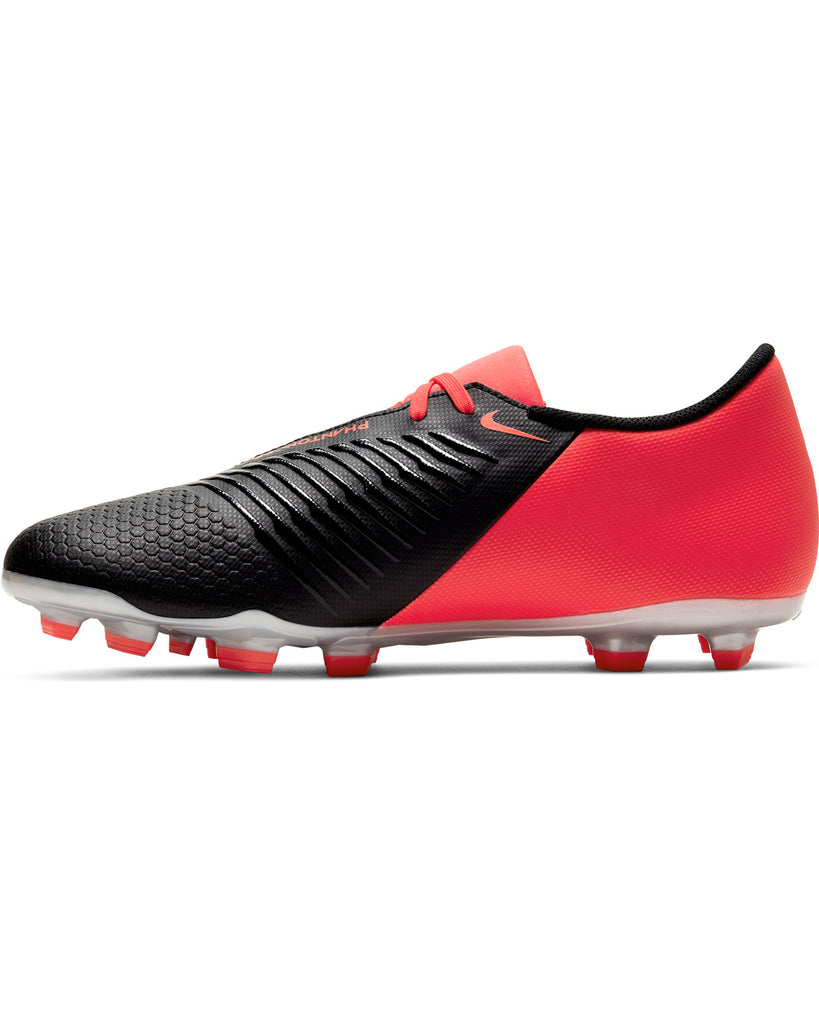 Nike Phantom VNM Elite FG Black Lux Black Metallic Vivid .