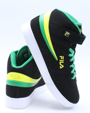 green and yellow mens sneakers