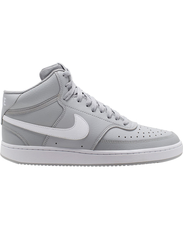 nike court vision mid grey