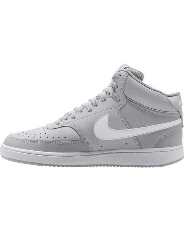 women's nike court vision mid sneakers