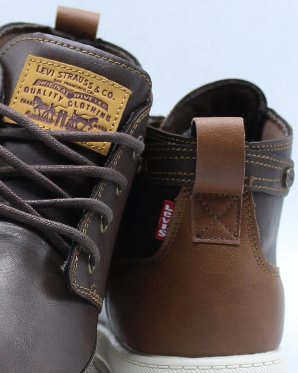 Atwater Burnish Sneaker - Brown Tan 