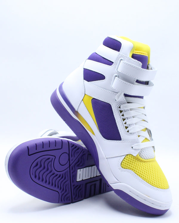 purple sneakers mens