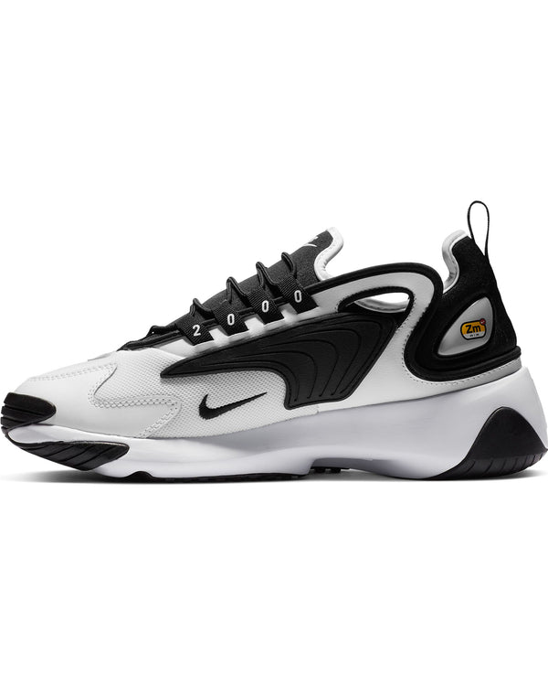 nike white and black zoom 2k sneakers