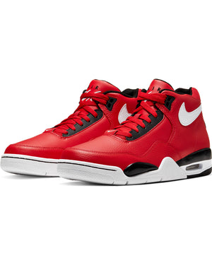 Nike Flight Legacy Sneaker - Red White 