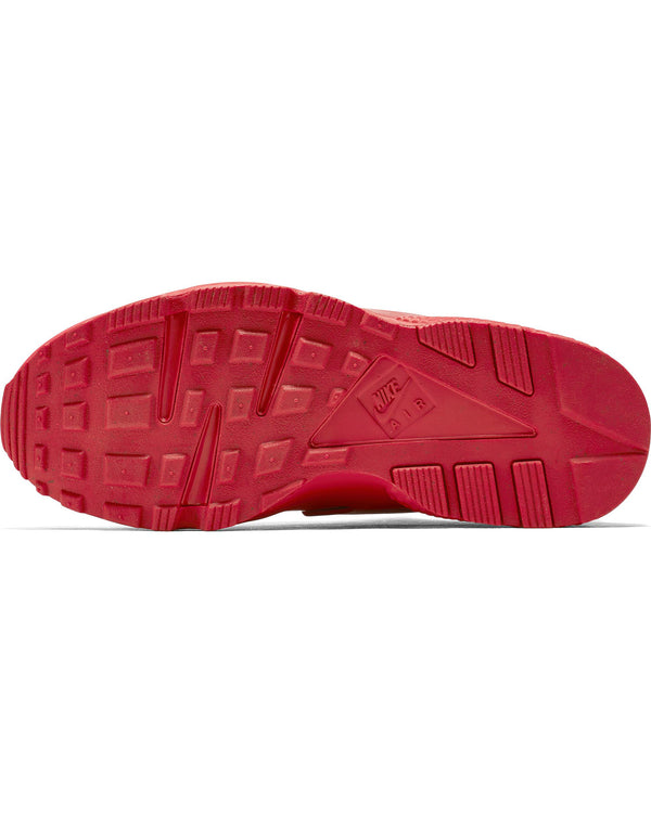 all red nike huarache mens