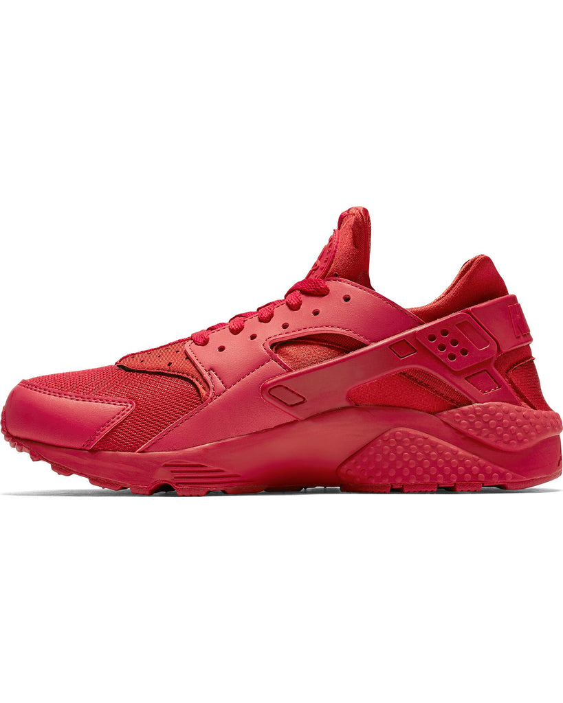 red huarache sneakers