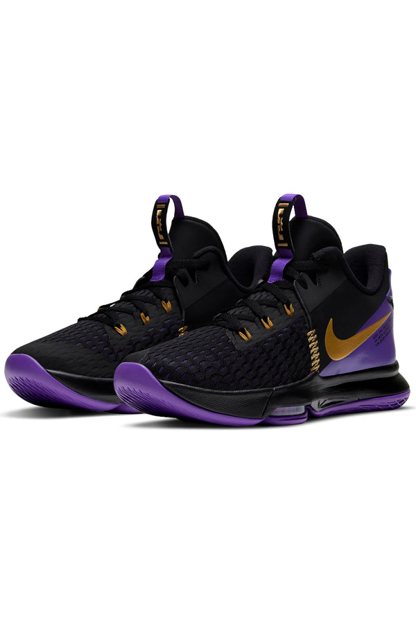 mens purple basketball shoes
