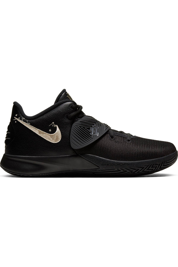 kyrie flytrap gold and black
