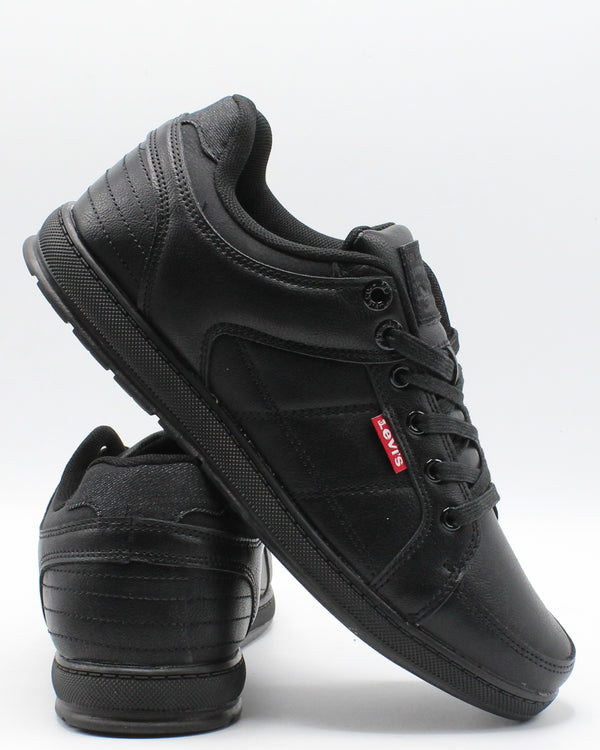 men's levi's sneakers black