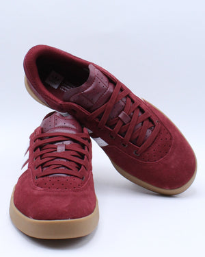 mens burgundy athletic shoes