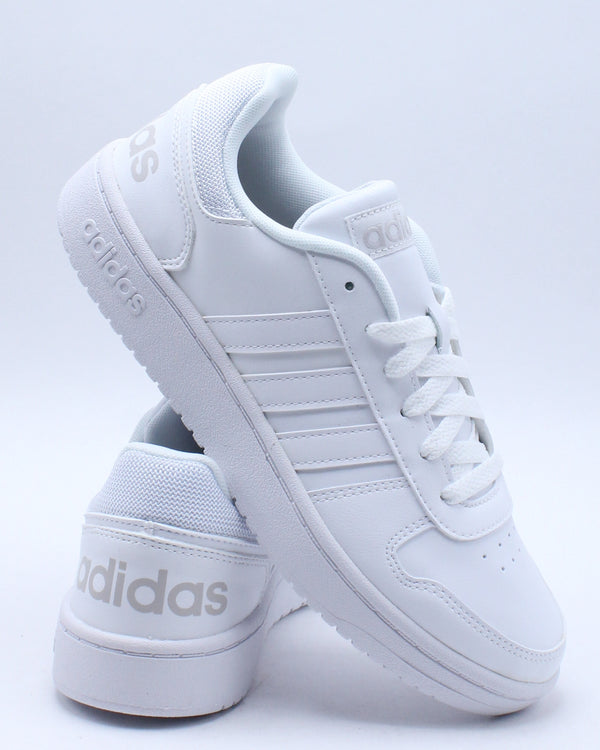 adidas hoops 2.0 low white