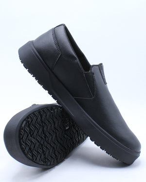 Pro Rush Non Slip Sneaker - Black 