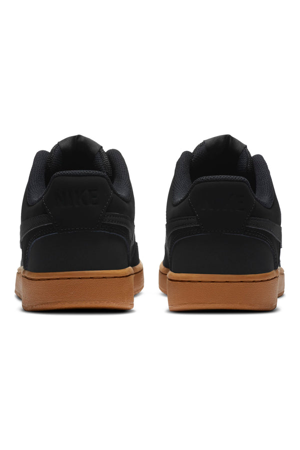 nike court vision low men's black