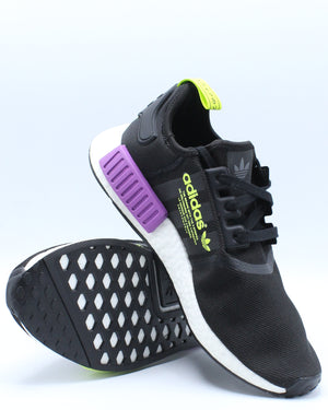 adidas nmd black purple