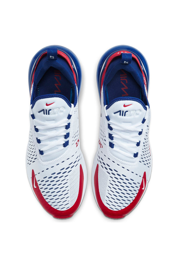 Nike Men S Air Max 270 Shoe White Red V I M Vim Stores