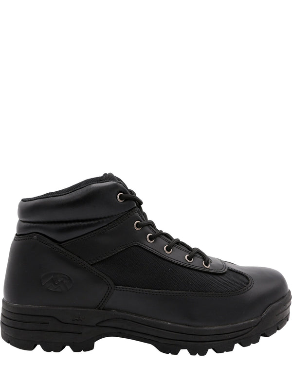 Men's Black Cloth Boots - Black | V.I.M 