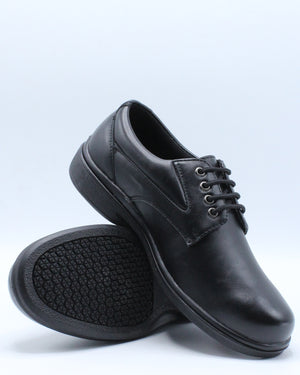 mens black non slip shoes