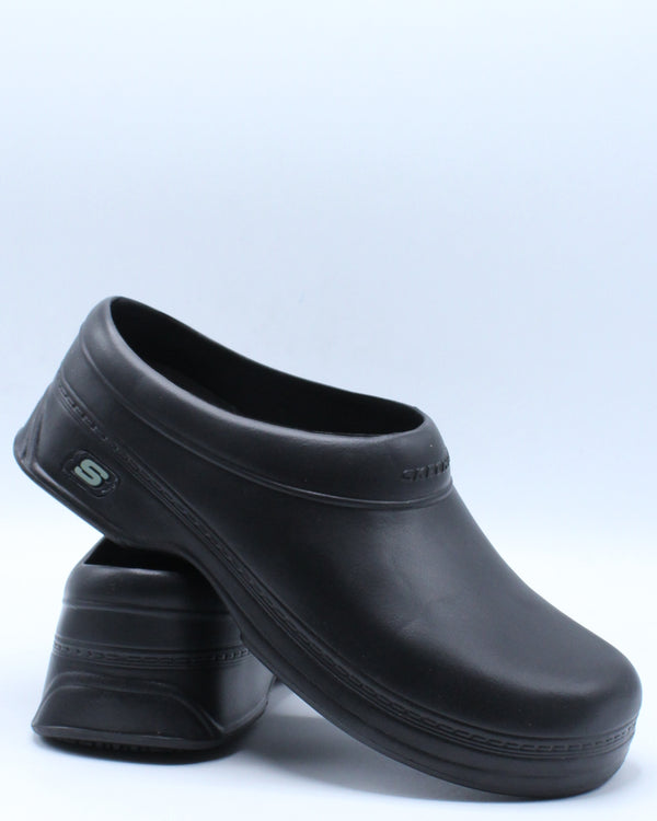 skechers non slip dress shoes