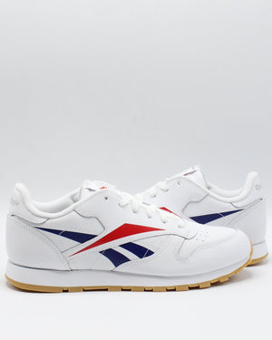 reebok red white and blue shoes