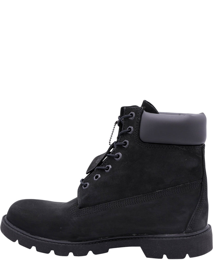 timberland 6 inch waterproof boots black