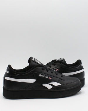 reebok sneakers black and white