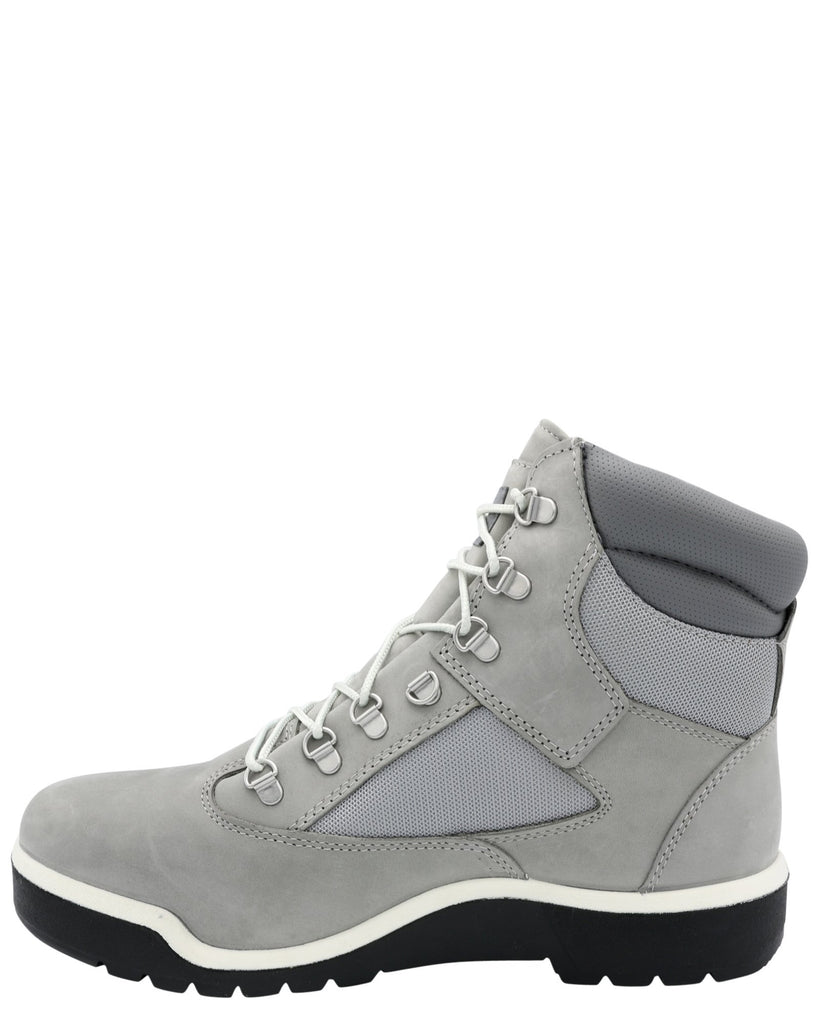 grey 6 inch timberland field boots