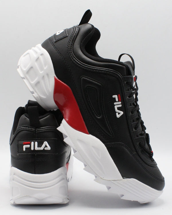 fila men's disruptor 2 black