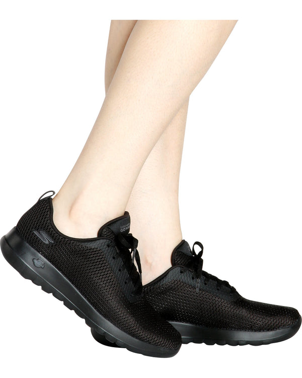 Go Walk Joy Paradise Sneaker - Black 