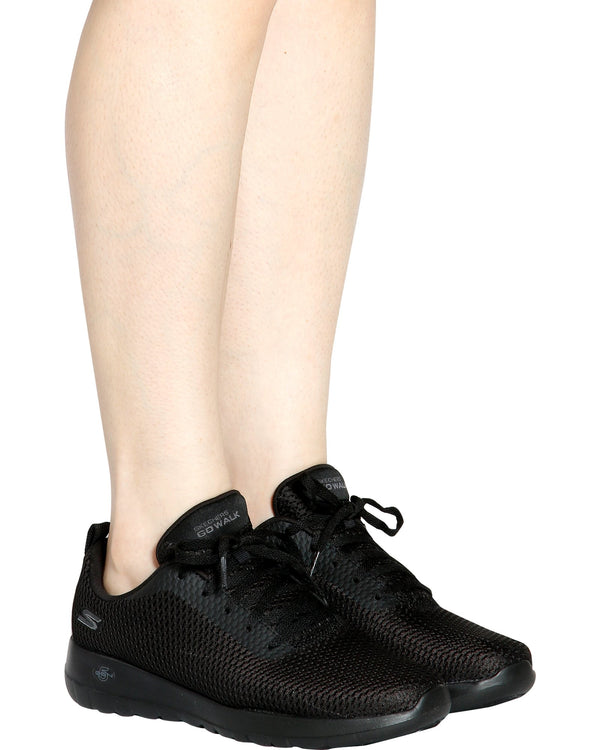 Go Walk Joy Paradise Sneaker - Black 