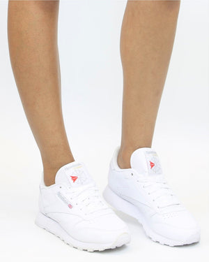 reebok classic leather sneaker women