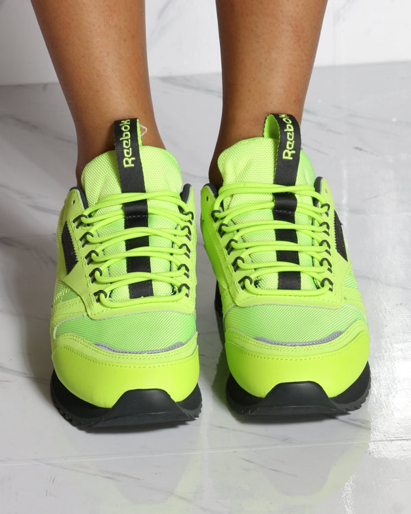 reebok neon green