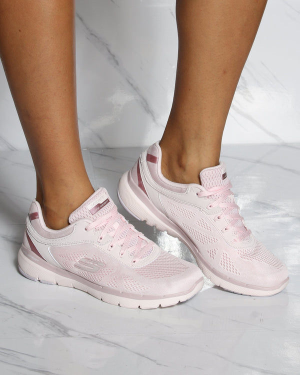 skechers flex appeal 3.0 pink