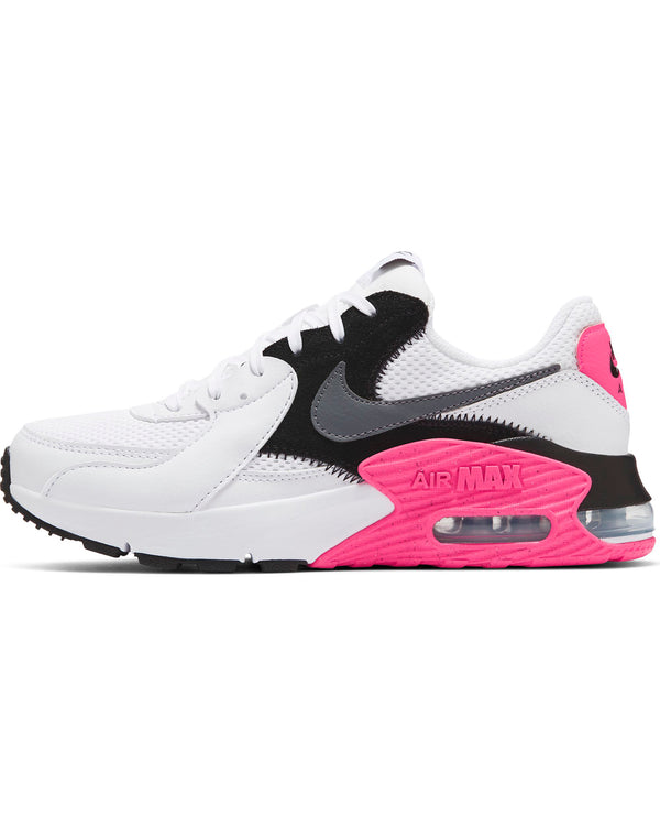 nike white and pink air max
